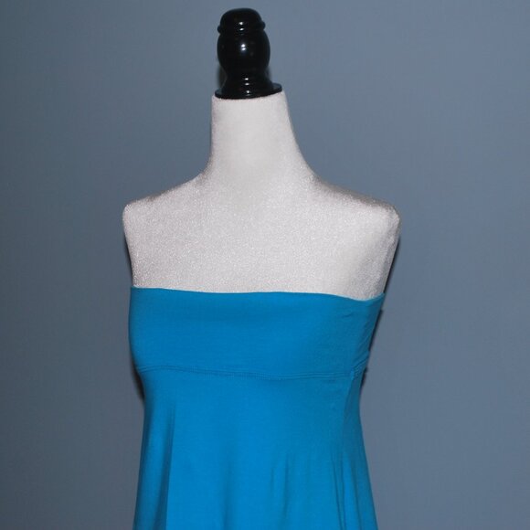 Turquoise Blue Transformative Dress/Skirt - Picture 3 of 8